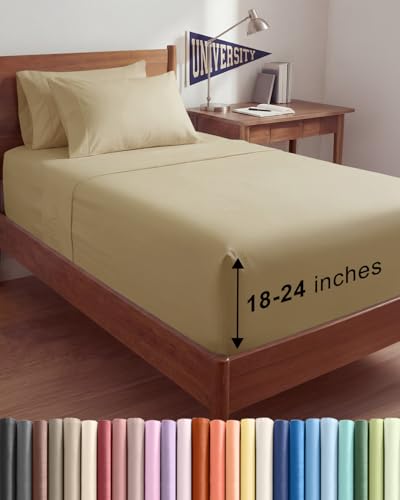 Extra Deep Twin XL Sheet Set