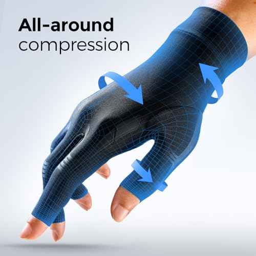All Around Compression Arthritis Gloves for Women Men for Pain