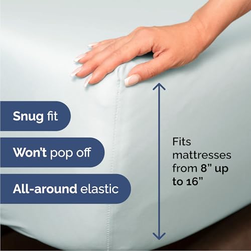 Queen 6 Piece Bed Sheet Set