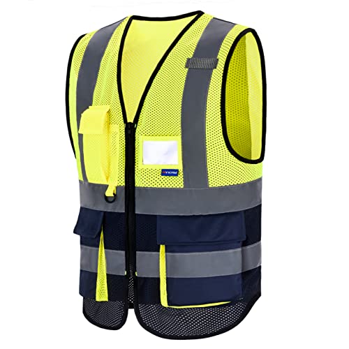 Hi Vis Mesh Vest with Multi