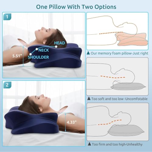 Cervical Pillow for Neck Pain