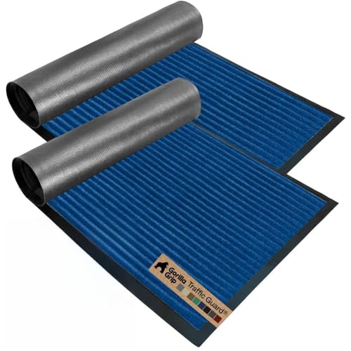 Traffic Guard Indoor Outdoor Heavy Duty Door Mat (2 Count)