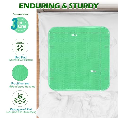 Positioning Bed Pad with Handles (2 Count)