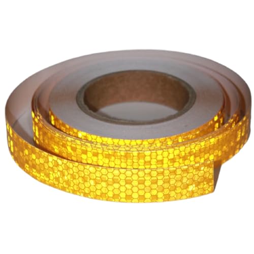 Yellow Reflective Tape Outdoor Waterproof 1 inch