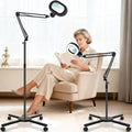Magnifying Glass with Light and Stand