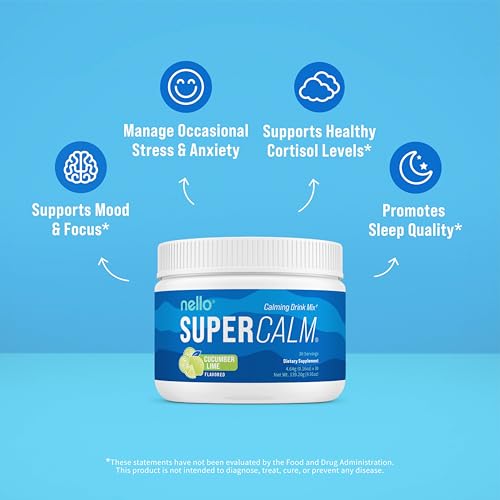 Supercalm Powdered Drink Mix Tub (4.76 Ounce)
