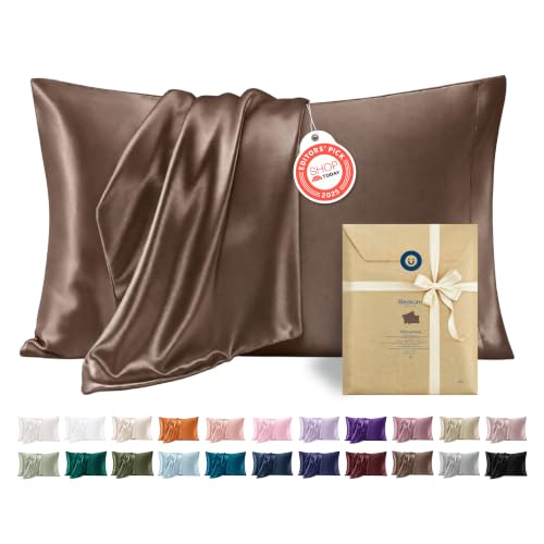 Satin Pillowcase Standard Set of 2 (2 Count)