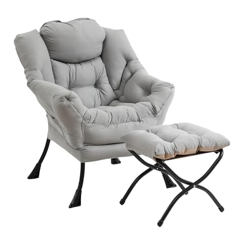 Lazy Chair with Ottoman