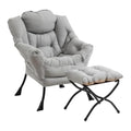 Lazy Chair with Ottoman