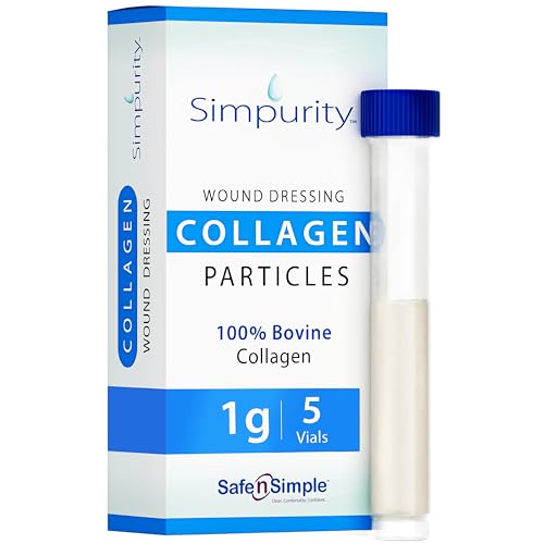 Powdered Collagen Wound Dressing (5 Count)