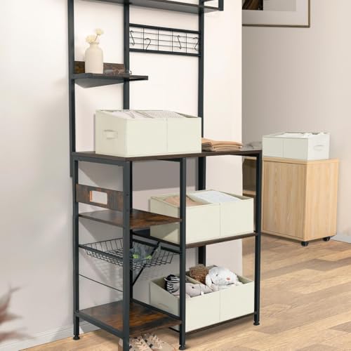 Closet Storage Bins (5 Count)