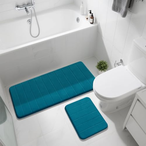 Large Bath Mat Set 2 Piece (2 Count)