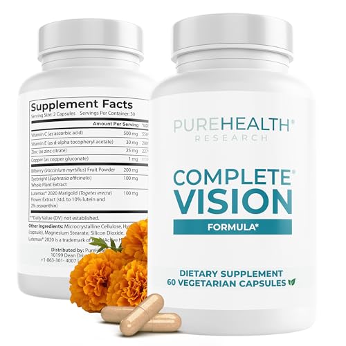 Complete Vision Formula (60 Count)