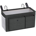 Bedside Caddy Bedside Storage Hanging Organizer for Bunk Dorm Bed Rail