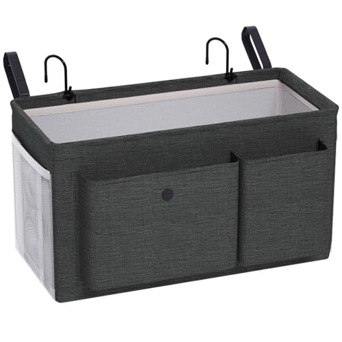 Bedside Caddy Bedside Storage Hanging Organizer for Bunk Dorm Bed Rail