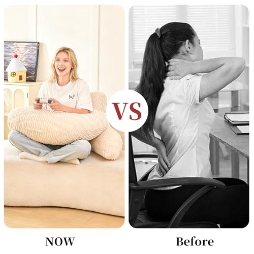 17" Reading Pillow for Bed