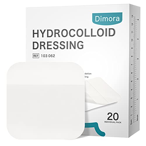 20 Pack Hydrocolloid Wound Dressing (20 Count)