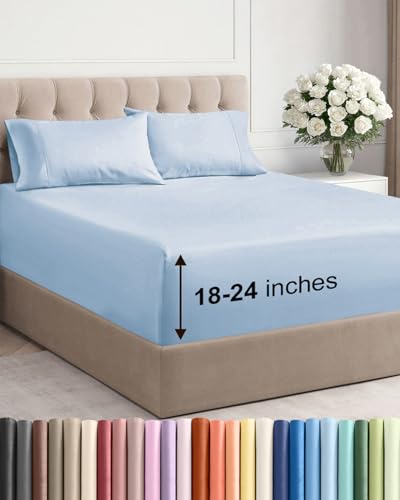 Extra Deep Twin Sheet Set