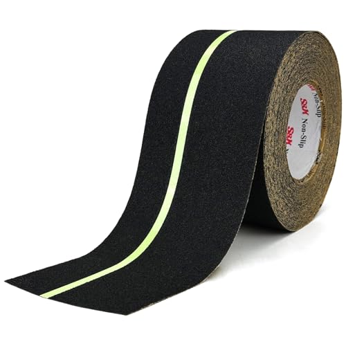Anti Slip Tape 4in x 60ft Grip Tape for Stairs Ramps (60 Foot)