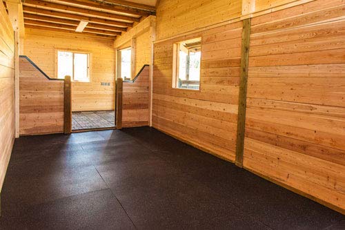 American Heavy Duty Rubber Stall Mats (16 Sq Ft)