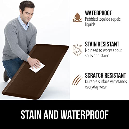 Cushioned Antifatigue Kitchen Mat for Floor