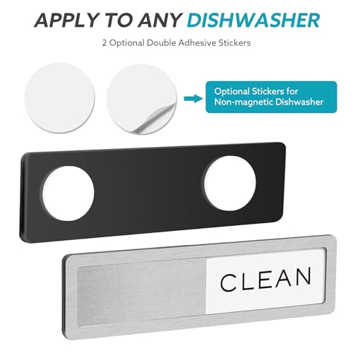Clean Dirty Magnet for Dishwasher