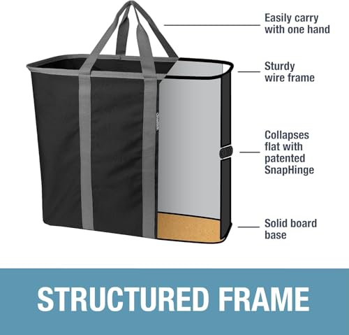 Collapsible Laundry Caddy (2 Count)