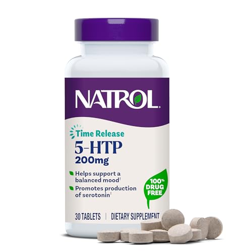 5 HTP 200 mg Time Release (30 Count)
