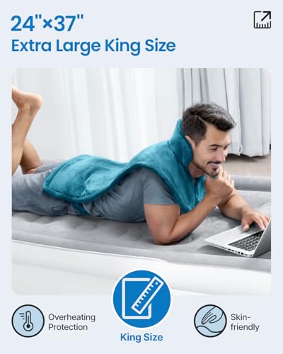 Extra Large Heating Pad for Back