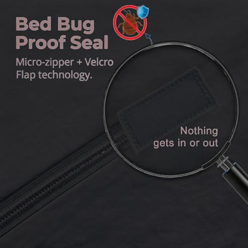 Full XL Mattress Encasement with Zipper