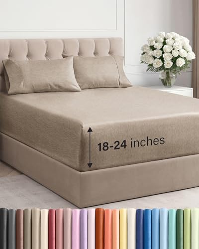 Extra Deep Twin Sheet Set