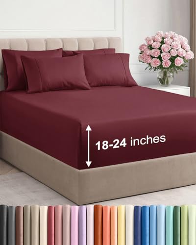 Extra Deep King Sheet Set