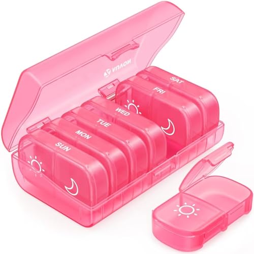 Weekly Pill Organizer 2 Times a Day (14 Count)