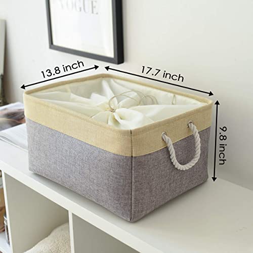 Storage Baskets for Organizing (3 Count)