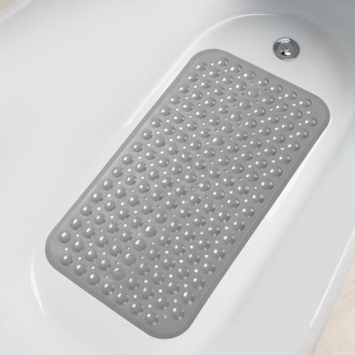 Bath Tub Mat Medium Size 27.6 x 15 Inches Non