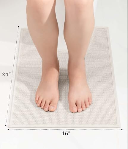 Bathroom Rugs Mat Contour 16x24 (2 Sq Ft)