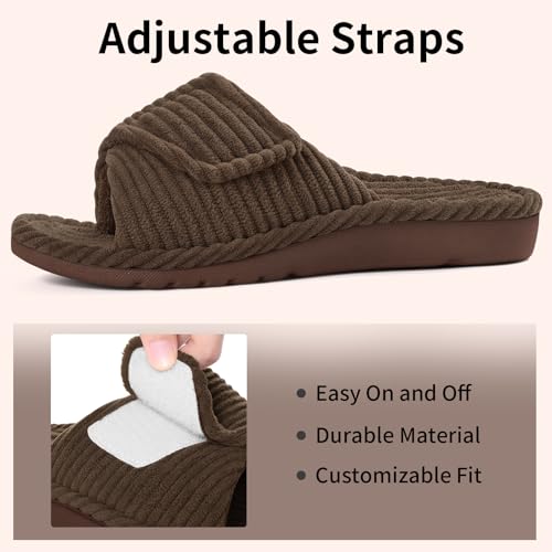Orthopedic Slippers for Women Arch Support House Shoes