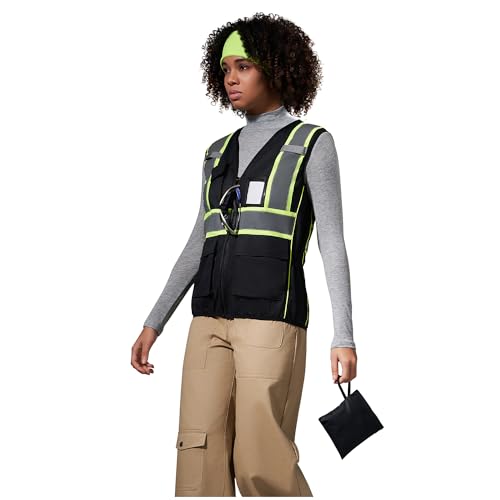 4XL 5XL womens safety vest