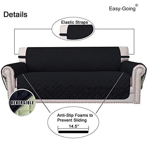 Reversible Couch Cover