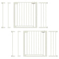 29.5 46" Magnetic Baby Gate for Stairs (2 Count)