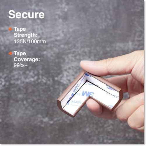 Slimfit Corner Edge Protector for Baby Proofing