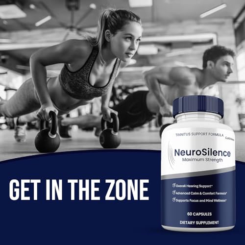 Neuro Silence Capsules (2.94 Count)