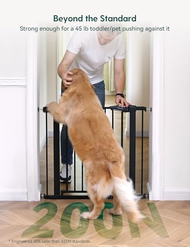 29 48 in Baby Gate for Stairs No Drilling