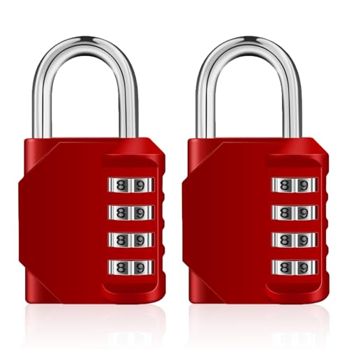 Combination Padlocks (2 Count)