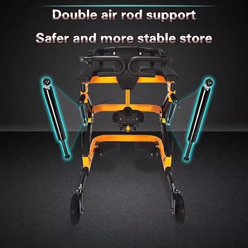 Adjustable Medical Walker with Stand