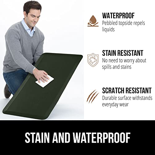 Cushioned Antifatigue Kitchen Mat for Floor
