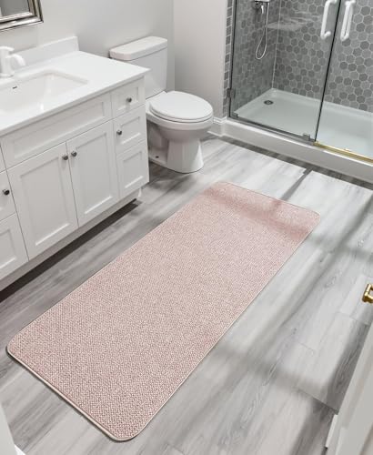 Bath Mat Ultra Thin Bathroom Runner Rugs (1440 sq inches)