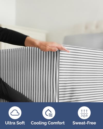 Flex Top Split Head King 6 Piece Sheet Set