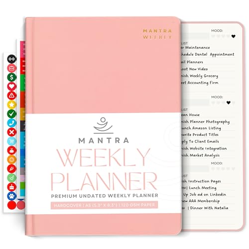2026 Planner Daily Journal & Gratitude Journal All