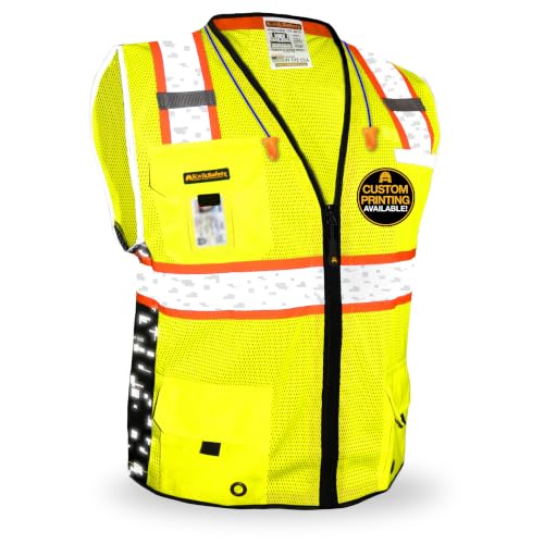 BIG KAHUNA DIGITAL Safety Vest [2PK] Class 2
